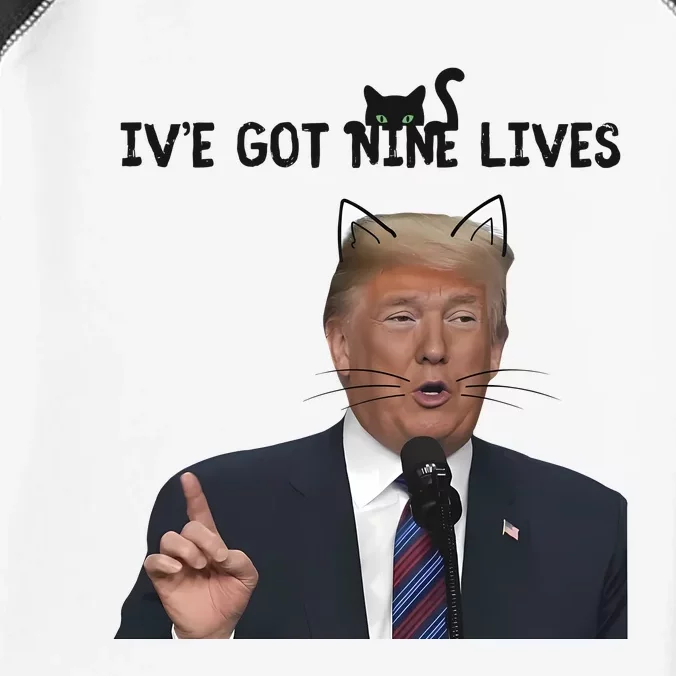 Nine Lives Trump Infant Baby Jersey Bodysuit