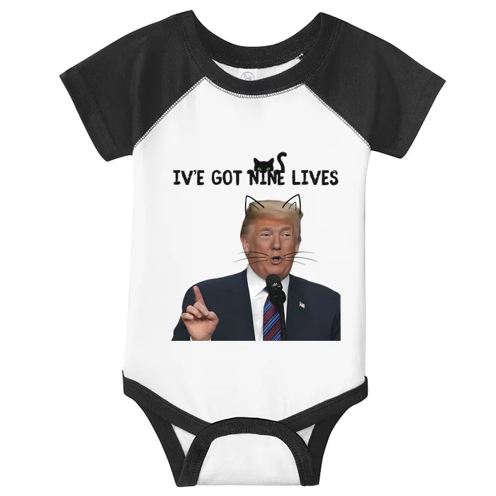 Nine Lives Trump Infant Baby Jersey Bodysuit