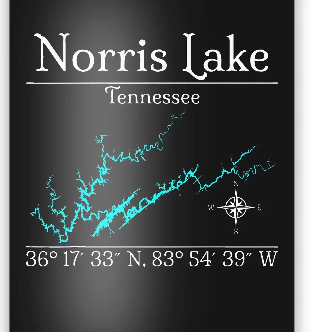 Norris Lake Tennessee Poster