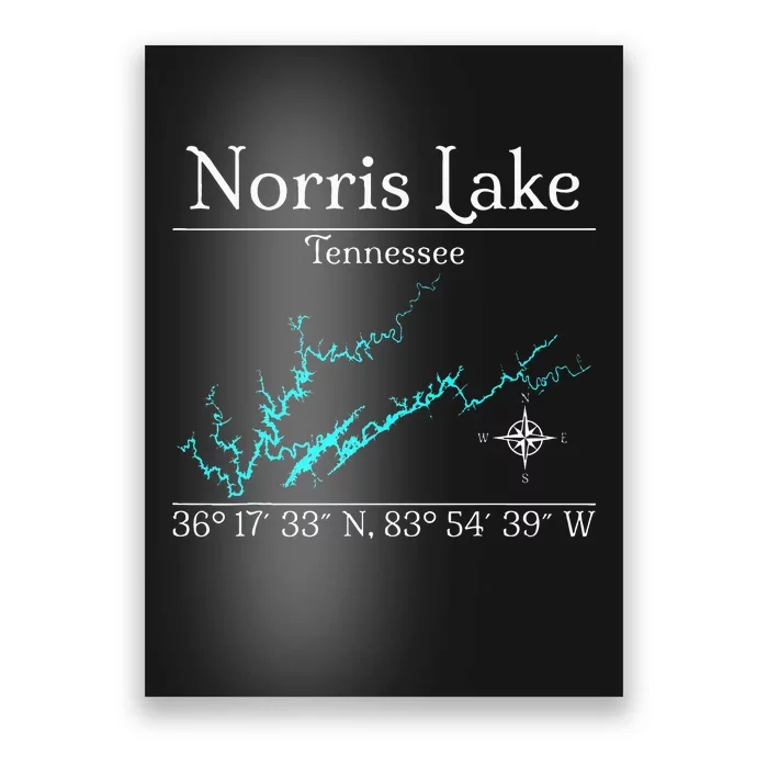 Norris Lake Tennessee Poster