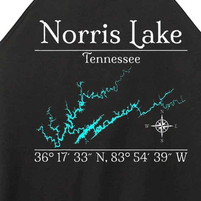 Norris Lake Tennessee Women’s Perfect Tri Rocker Tank