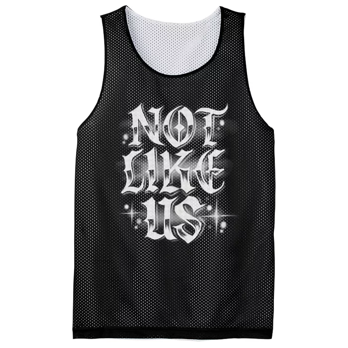 Not. Like. Us Mesh Reversible Basketball Jersey Tank