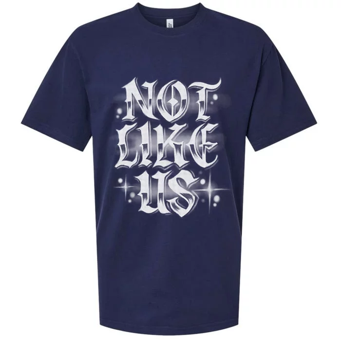 Not. Like. Us Sueded Cloud Jersey T-Shirt