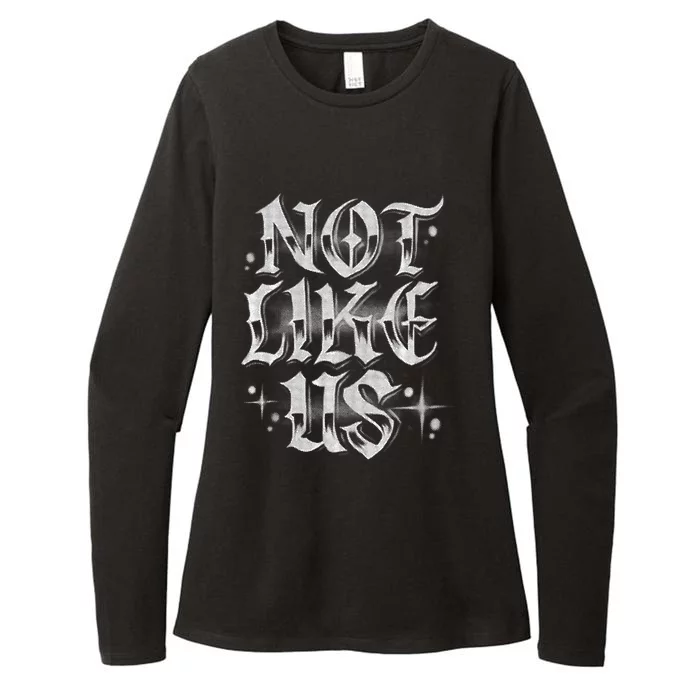 Not. Like. Us. Womens CVC Long Sleeve Shirt