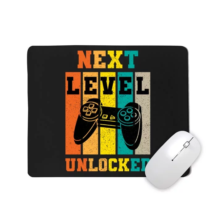 Next Level Unlocked Mousepad