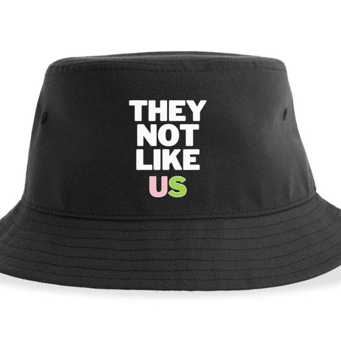 Not Like Us Sustainable Bucket Hat