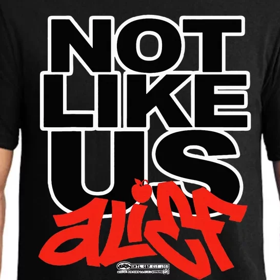 Not Like Us Alief Pajama Set