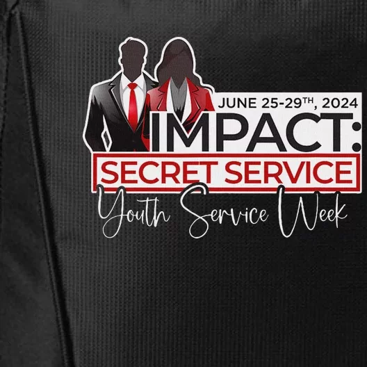 New Life Vineyard Impact Secret Service City Backpack