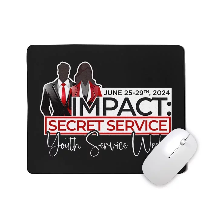 New Life Vineyard Impact Secret Service Mousepad