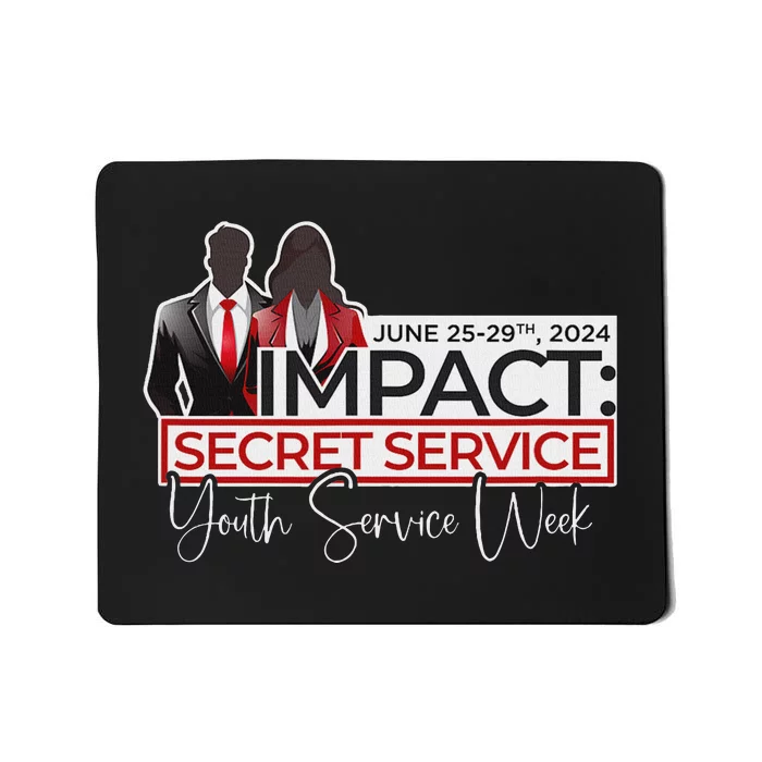 New Life Vineyard Impact Secret Service Mousepad