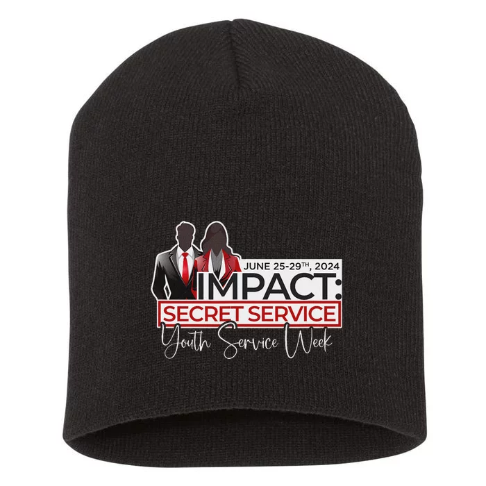 New Life Vineyard Impact Secret Service Short Acrylic Beanie