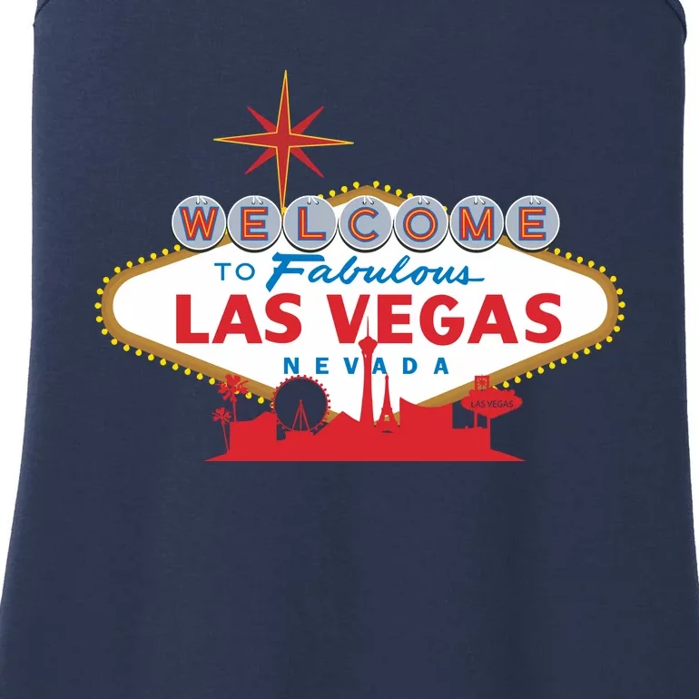 New Las Vegas Unisex Design For Las Vegas Fans Ladies Essential Tank