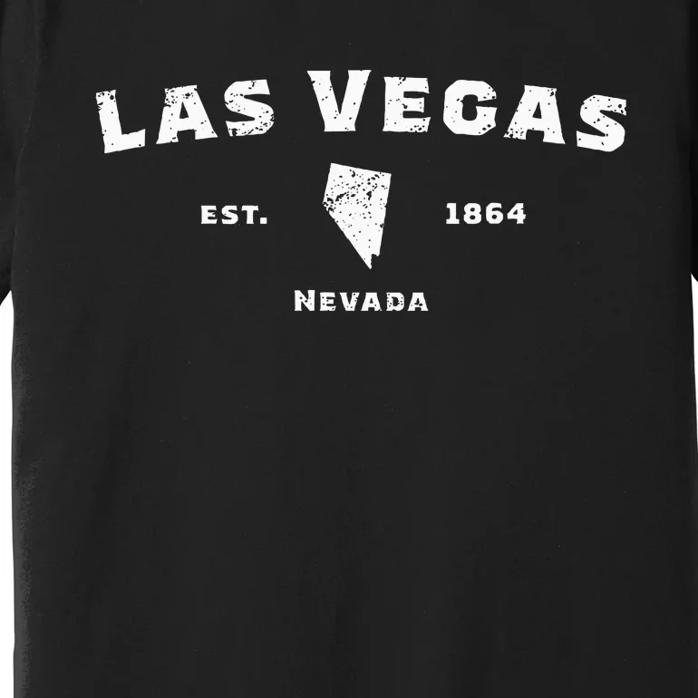 Nevada Las Vegas Premium T-Shirt