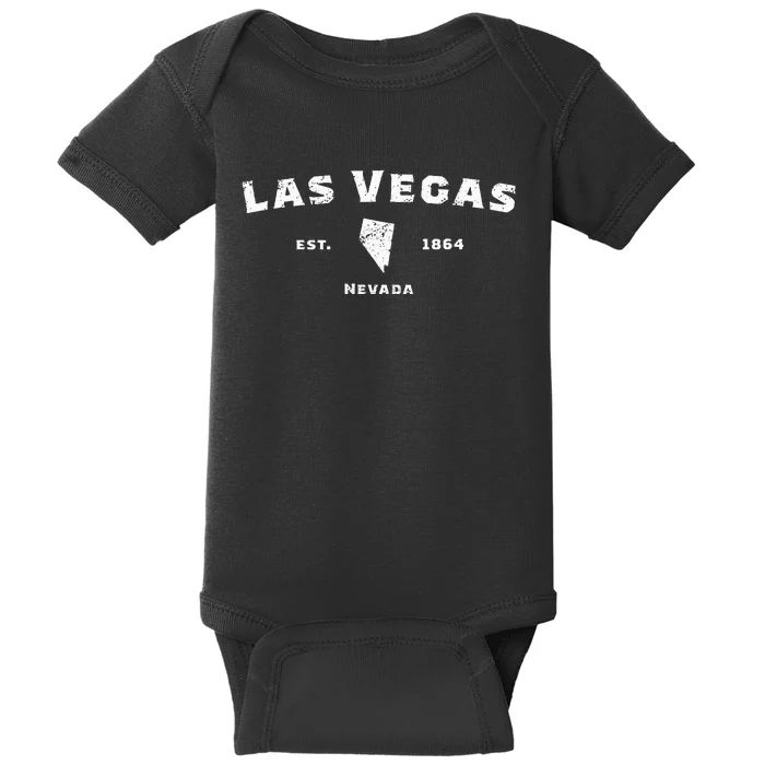 Nevada Las Vegas Baby Bodysuit