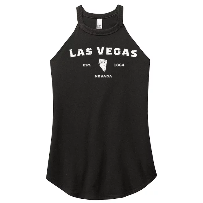 Nevada Las Vegas Women’s Perfect Tri Rocker Tank