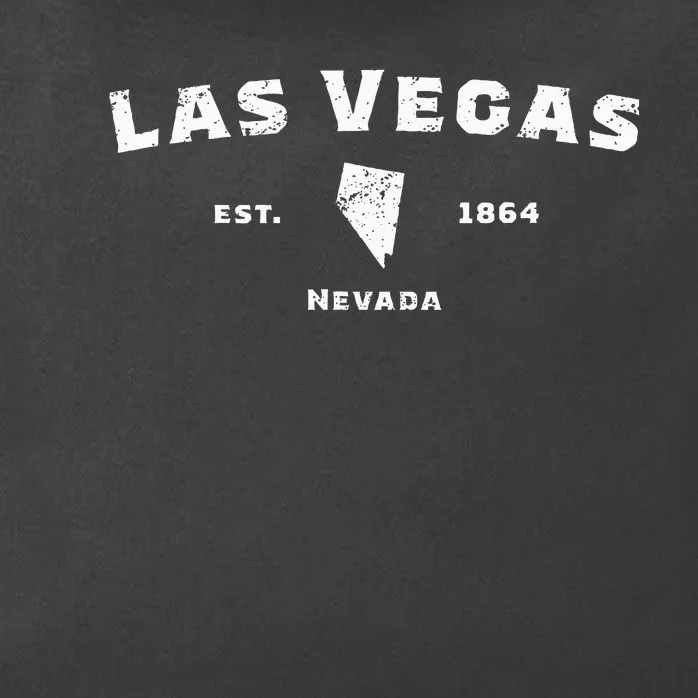 Nevada Las Vegas Zip Tote Bag