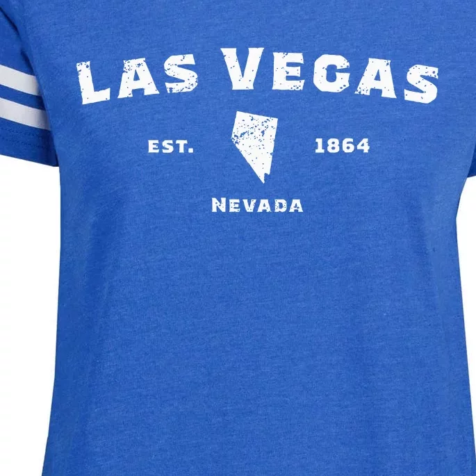 Nevada Las Vegas Enza Ladies Jersey Football T-Shirt