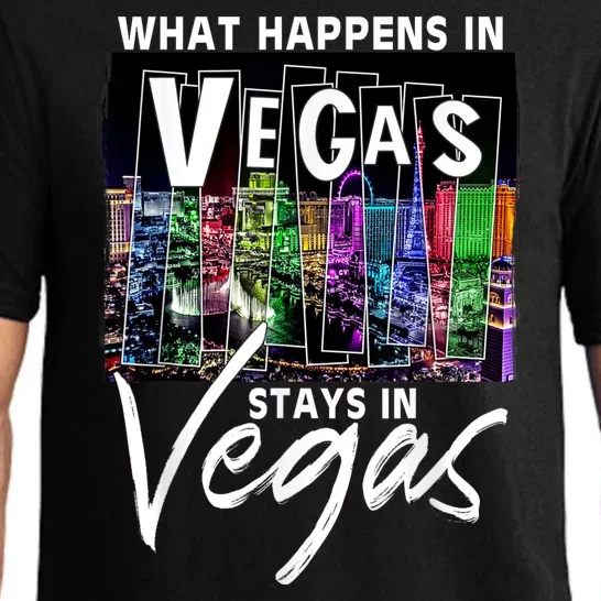 New Las Vegas Love Unisex For Holidays In Vegas Souvenir Pajama Set