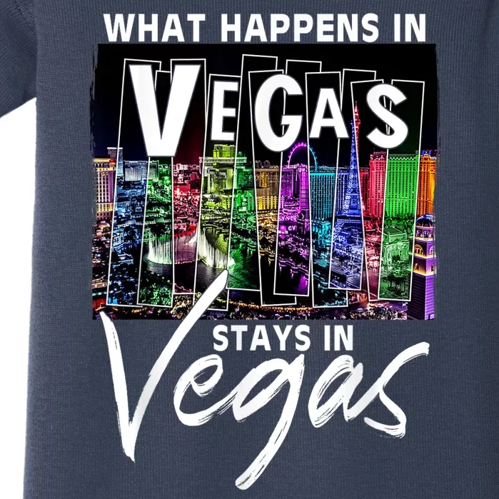 New Las Vegas Love Unisex For Holidays In Vegas Souvenir Baby Bodysuit