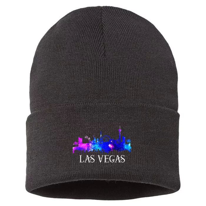 New Las Vegas Love Baby For Holidays In Vegas Sustainable Knit Beanie