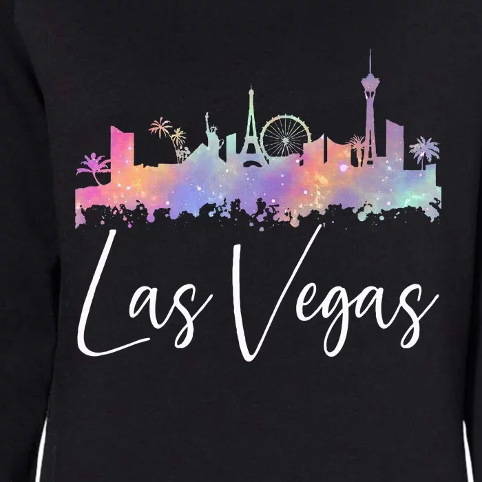 New Las Vegas Love Baby For Holidays In Vegas Womens California Wash Sweatshirt