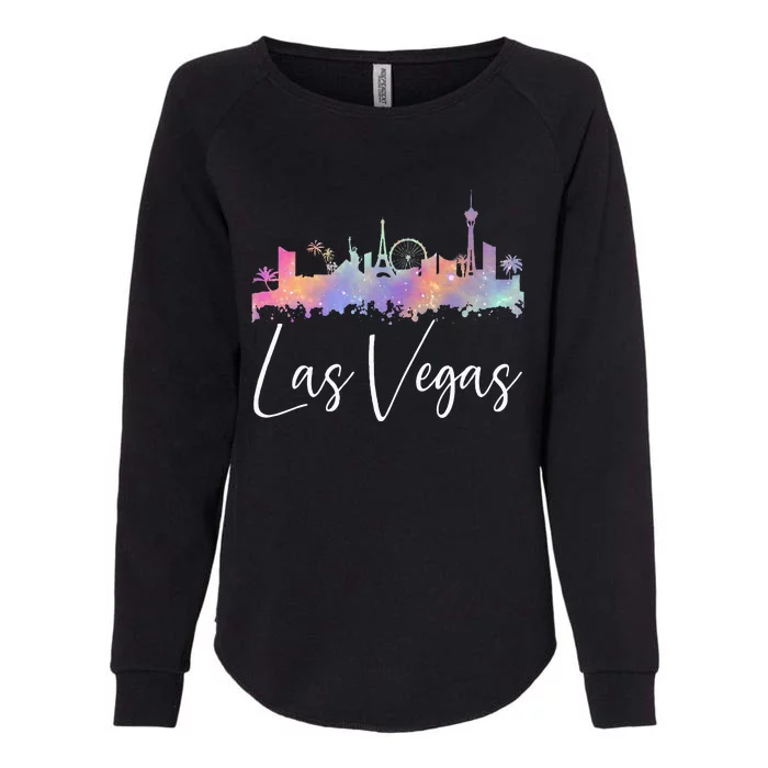 New Las Vegas Love Baby For Holidays In Vegas Womens California Wash Sweatshirt