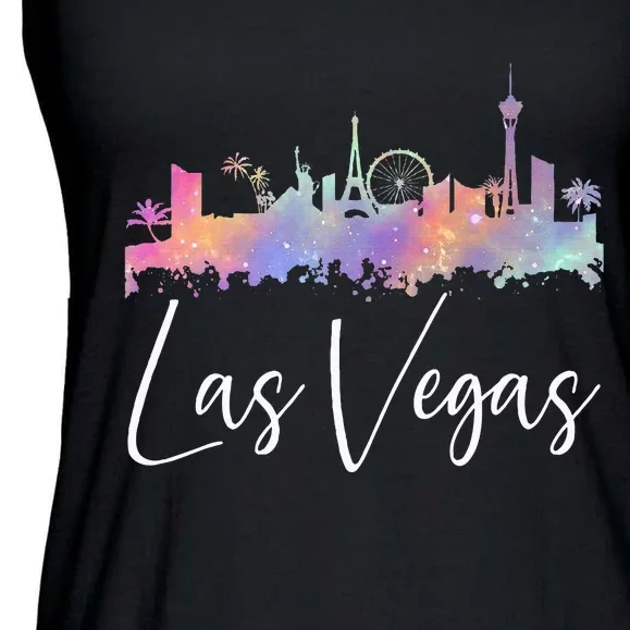 New Las Vegas Love Baby For Holidays In Vegas Ladies Essential Flowy Tank