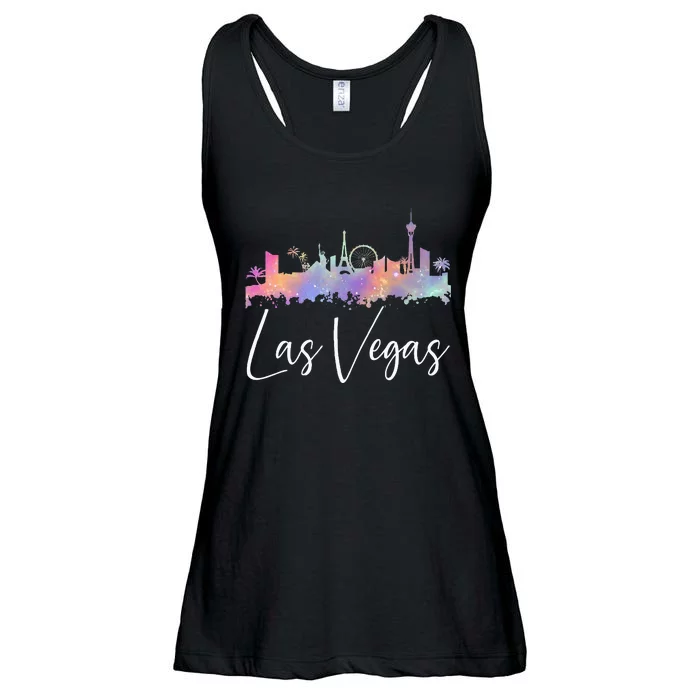 New Las Vegas Love Baby For Holidays In Vegas Ladies Essential Flowy Tank