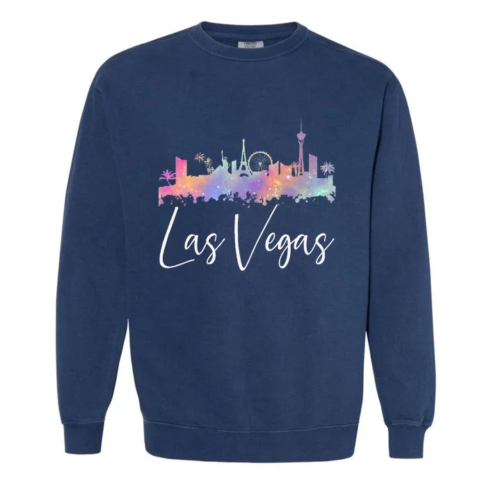 New Las Vegas Love Baby For Holidays In Vegas Garment-Dyed Sweatshirt