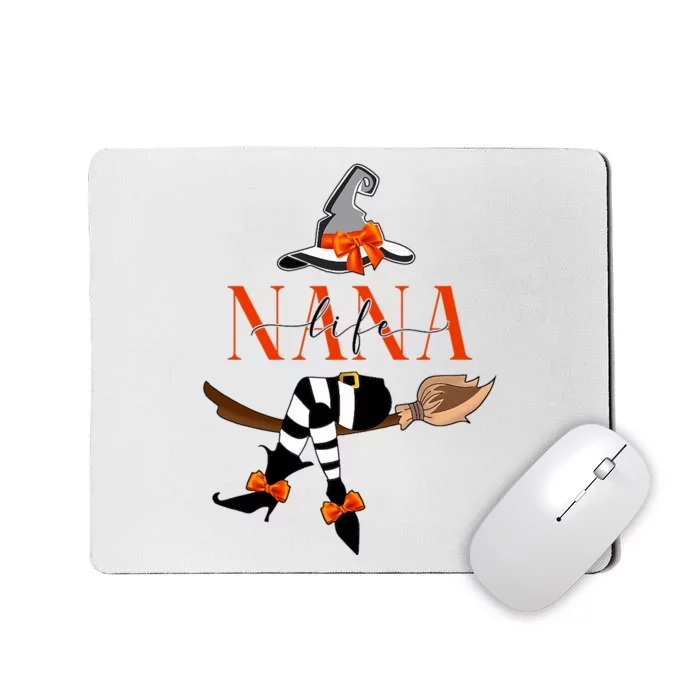 Nana Life Witch Halloween Grandma Gigi Halloween Costume Mousepad