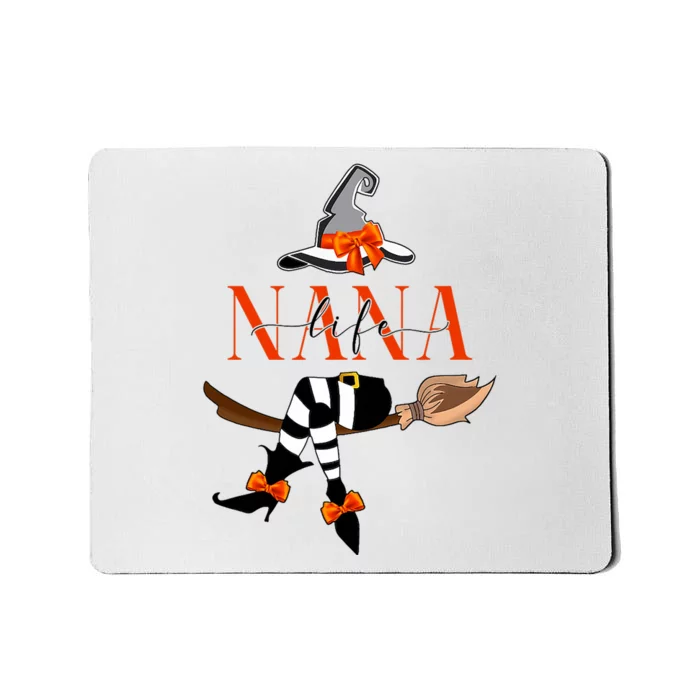 Nana Life Witch Halloween Grandma Gigi Halloween Costume Mousepad