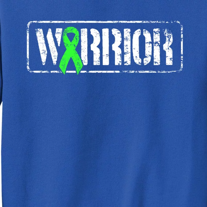 Nongifthodgkins Lymphoma Warrior Gift Militarygiftstyle Awareness Gift Sweatshirt