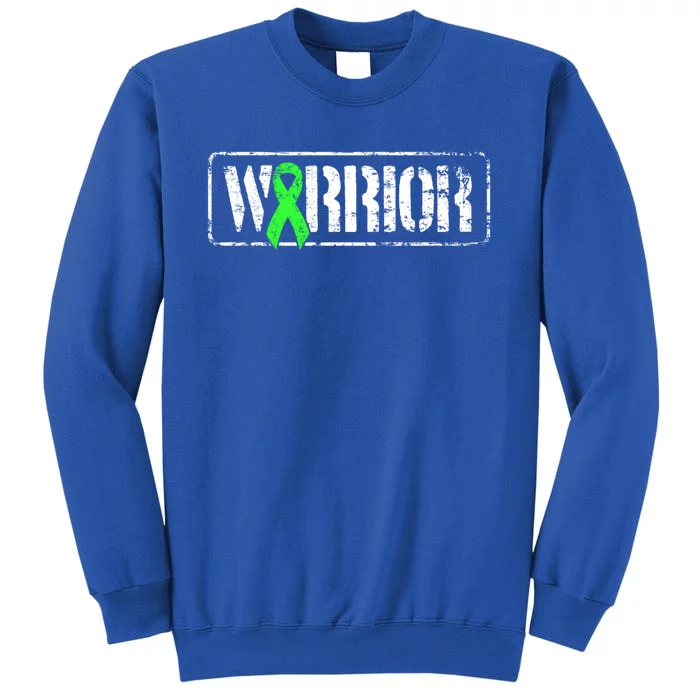 Nongifthodgkins Lymphoma Warrior Gift Militarygiftstyle Awareness Gift Sweatshirt