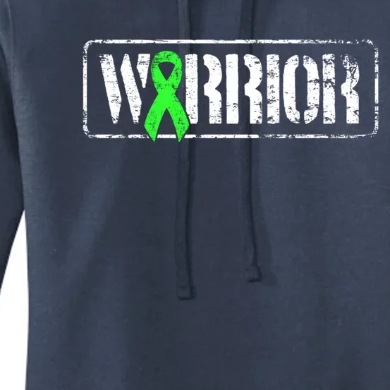 Nongifthodgkins Lymphoma Warrior Gift Militarygiftstyle Awareness Gift Women's Pullover Hoodie