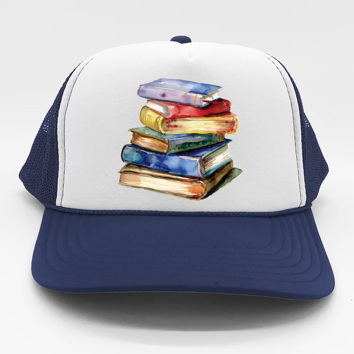 National Library Week Book Reading Library Day Librarian Gift Trucker Hat