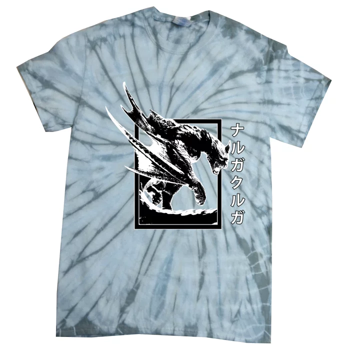 Nargacuga (ナルガクルガ) Mhw 1 Tie-Dye T-Shirt