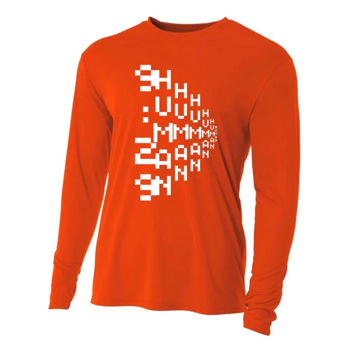 Nine Minutes 29 Seconds Social Justice Tribute Gift Cooling Performance Long Sleeve Crew