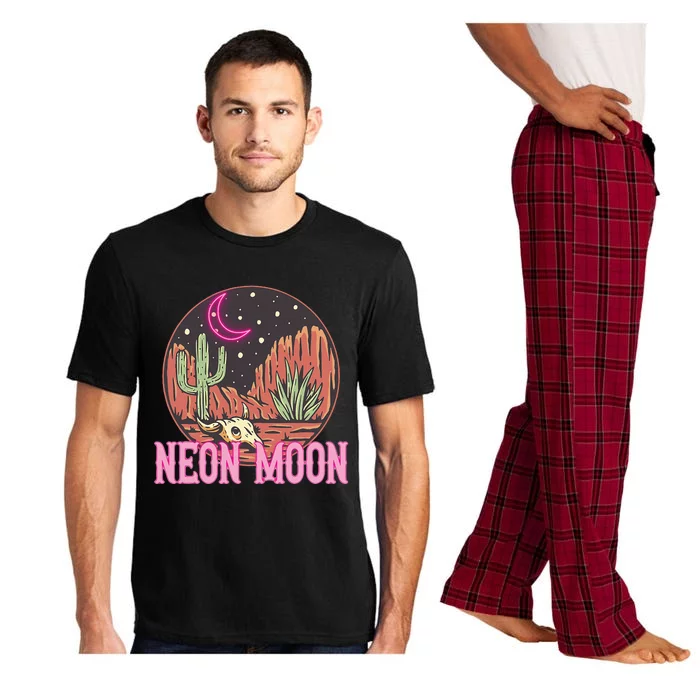 Neon Moon 90s Country Music Pajama Set