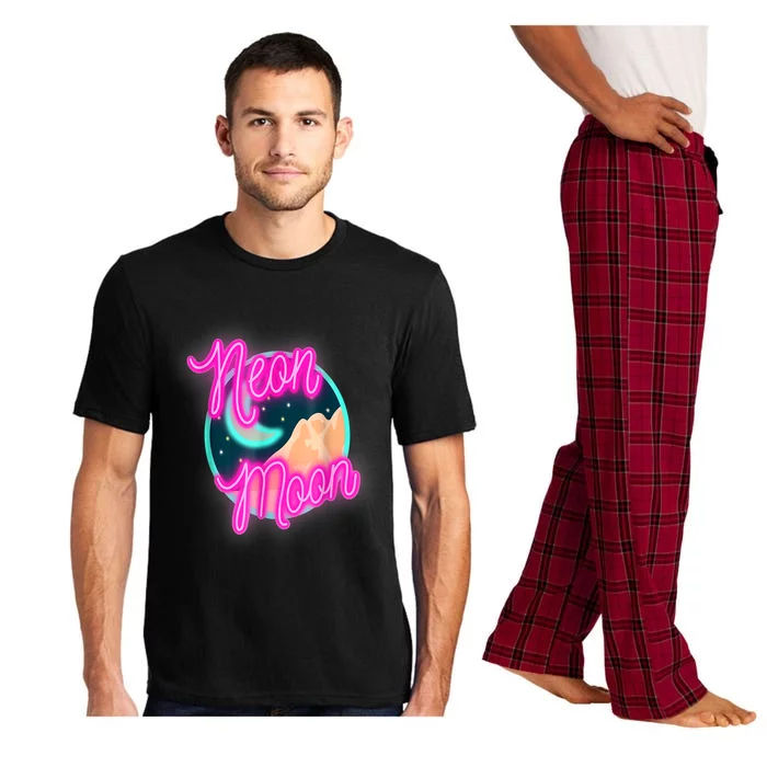 Neon Moon 90s Country Music Pajama Set