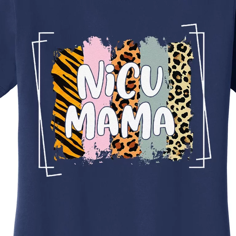 Nicu Mama Awareness Month Preemie Baby Mom Life Mothers Day Women's T-Shirt