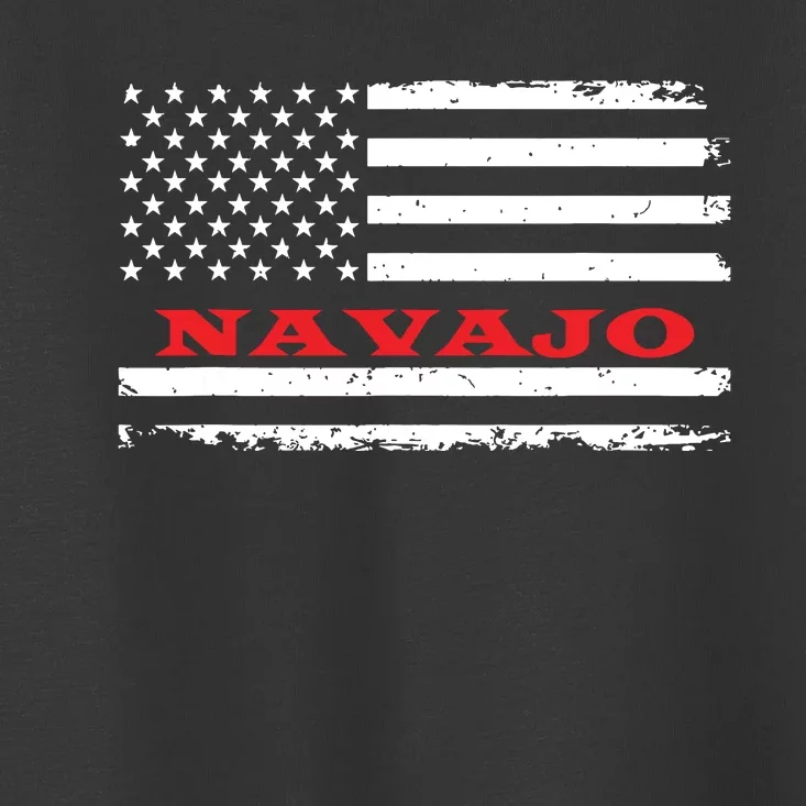 New Mexico American Flag Navajo Usa Patriotic Souvenir Toddler T-Shirt