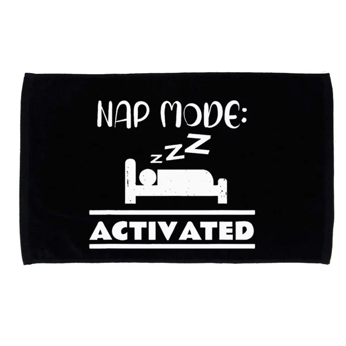 Nap Mode Activated Microfiber Hand Towel