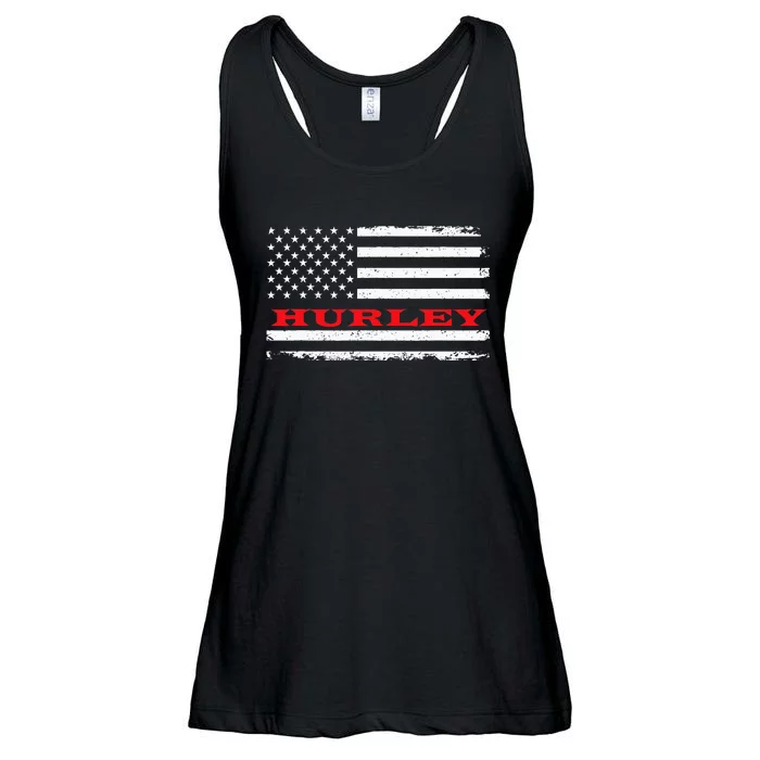 New Mexico American Flag Hurley USA Patriotic Souvenir Ladies Essential Flowy Tank