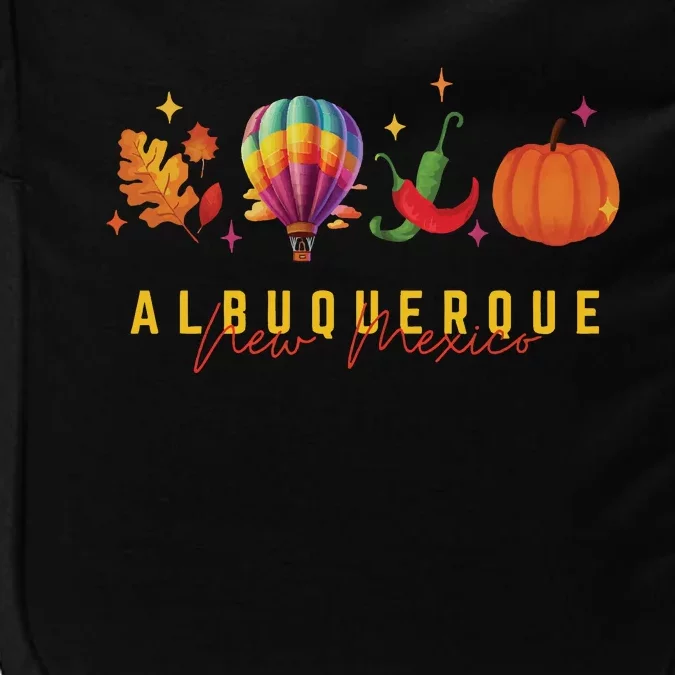 New Mexico Albuquerque Balloon Impact Tech Backpack