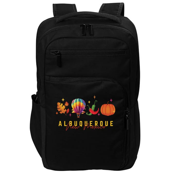 New Mexico Albuquerque Balloon Impact Tech Backpack