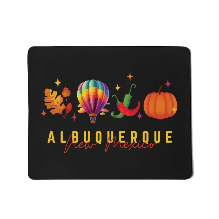 New Mexico Albuquerque Balloon Mousepad