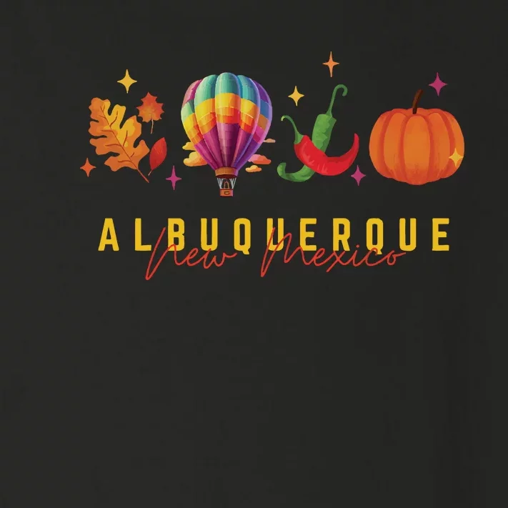 New Mexico Albuquerque Balloon Toddler Long Sleeve Shirt