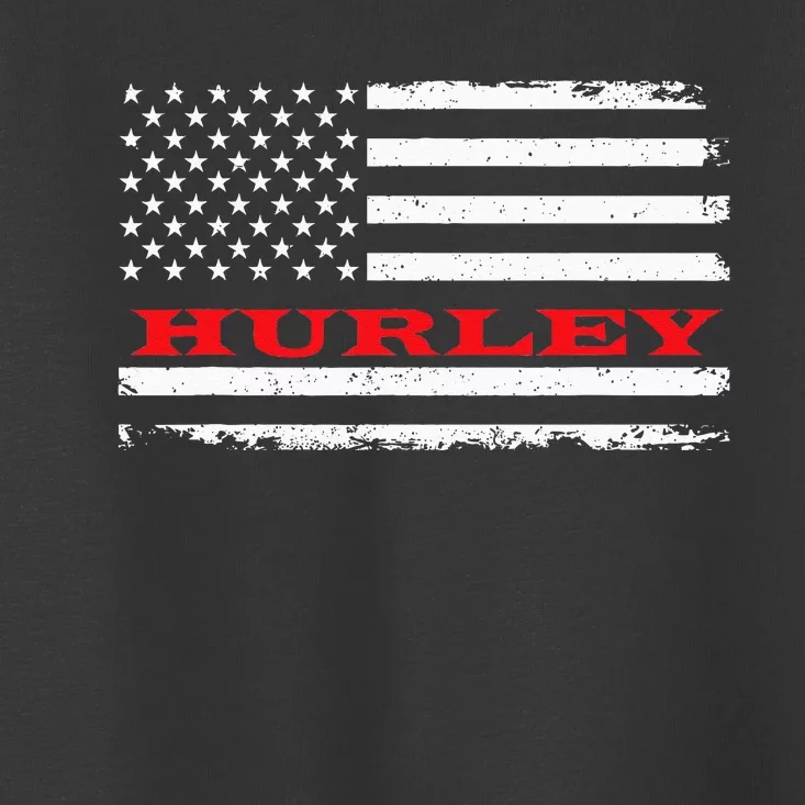 New Mexico American Flag Hurley USA Patriotic Souvenir Toddler T-Shirt