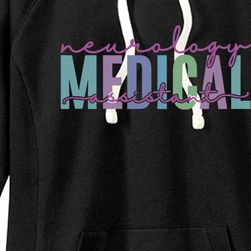 Neurology Medical Assistant Gift Women's Fleece Hoodie