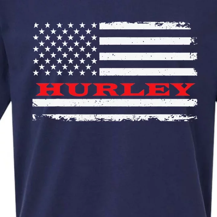 New Mexico American Flag Hurley USA Patriotic Souvenir Sueded Cloud Jersey T-Shirt